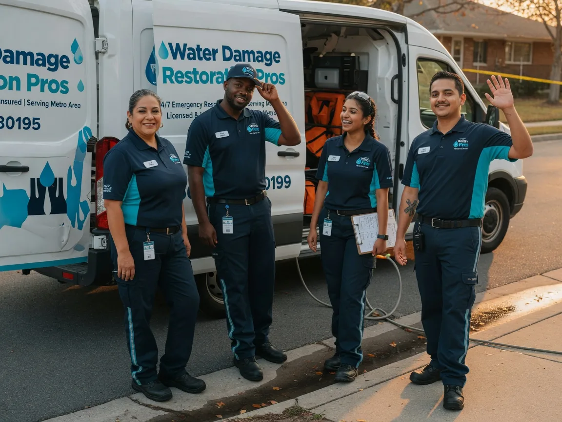 Water Damage Restoration company in Rock Island, TX